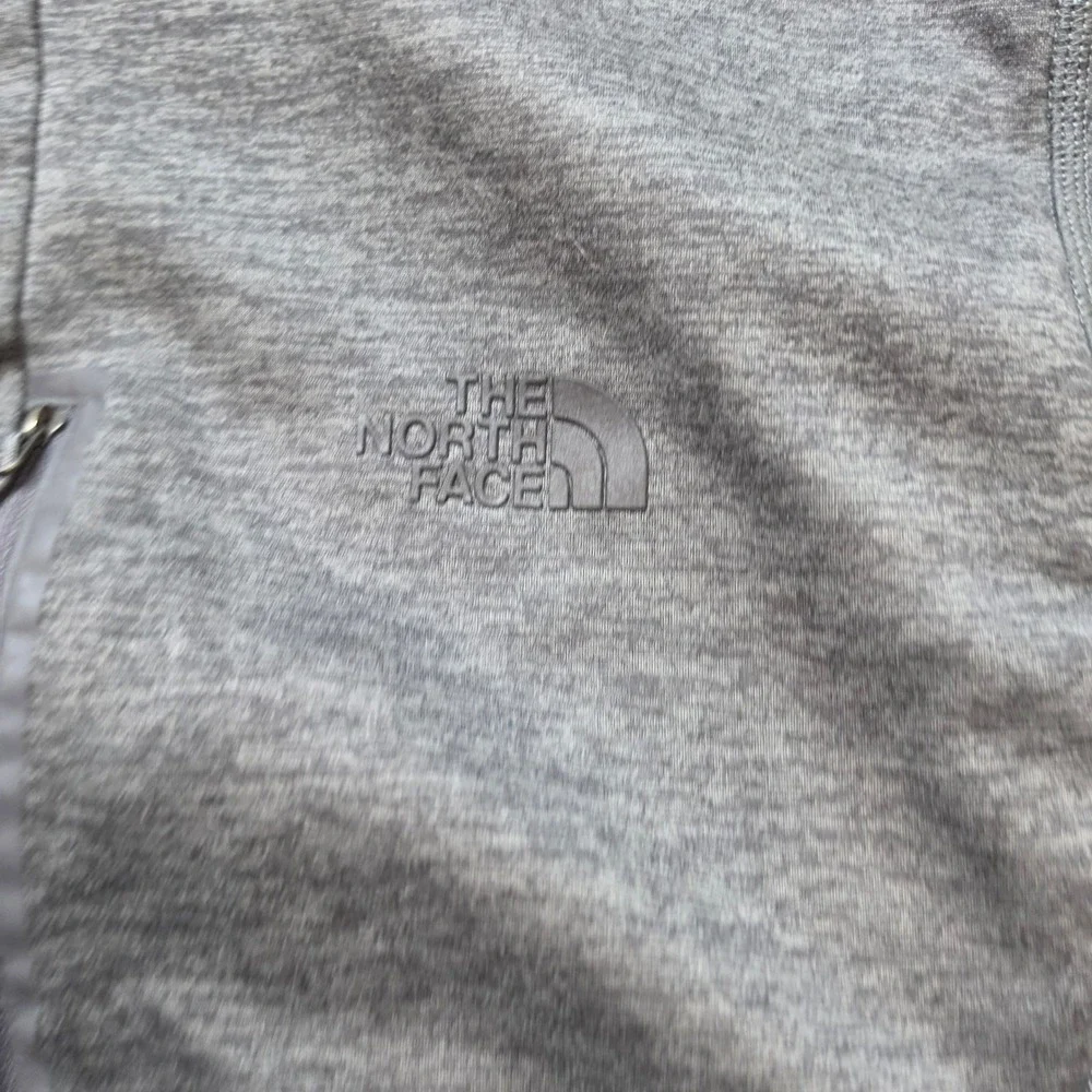 The North Face Quarter Zip Fleece Mens XL Gray Empress 1908 Gin Outdoor Athletic